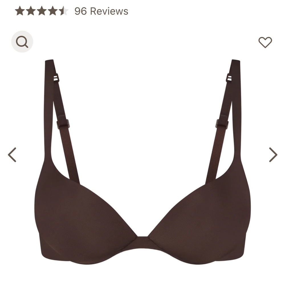 Skims teardrop bra 40DDD new with tags, never worn, in original packaging.